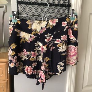 Billabong Floral Shorts